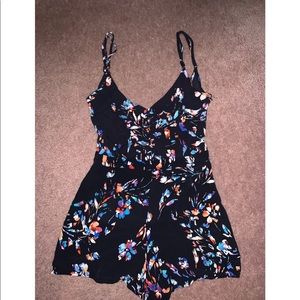 Floral Romper